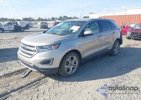 2018 Ford Edge Titanium из США, поврежденный, VIN 2FMPK3K93JBB19632